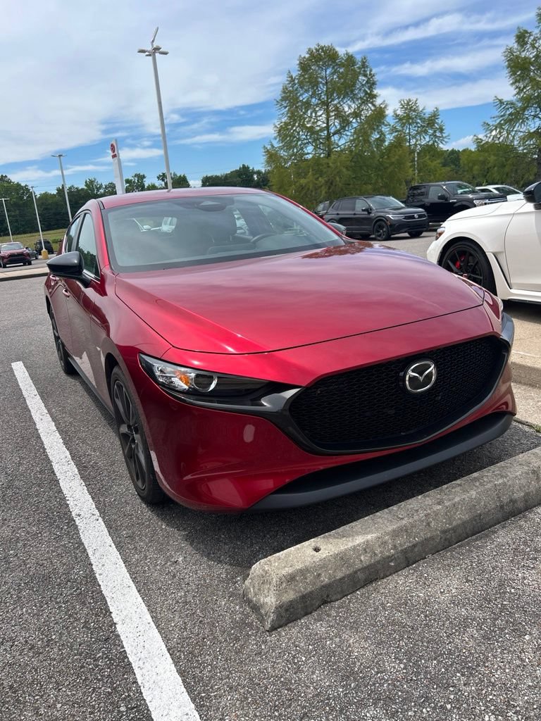 Used 2025 MAZDA MAZDA3 s Sport