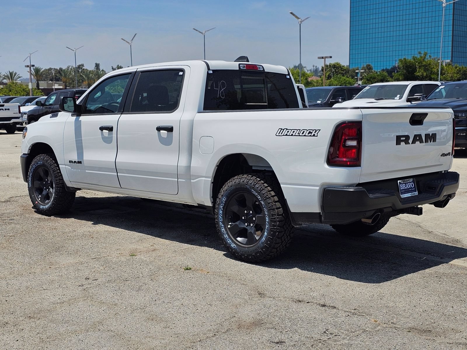 New 2026 RAM 1500 Warlock AWD/4WD image 5