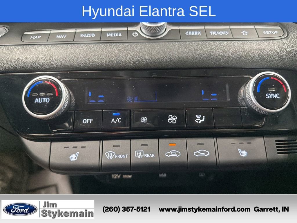 Used 2023 Hyundai Elantra SEL w/ Convenience Package FWD image 23