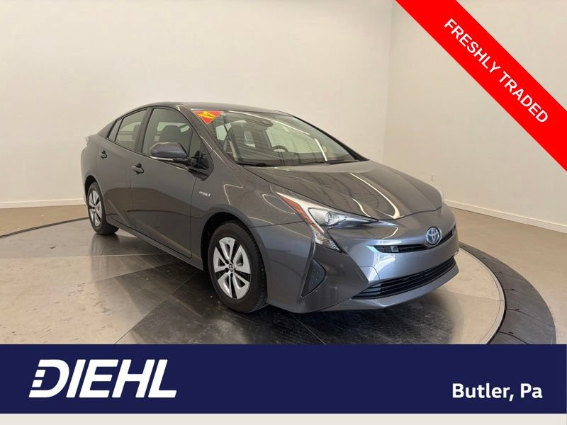 Used 2017 Toyota Prius Two w/ Prius Two Safety Plus Package FWD video 1