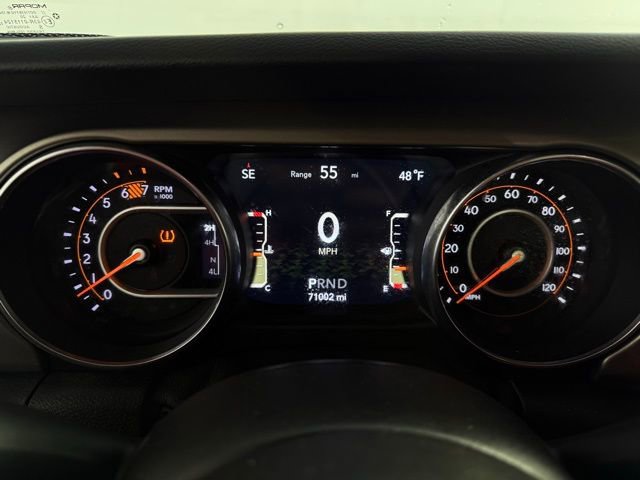 Used 2021 Jeep Wrangler Unlimited Sport image 18