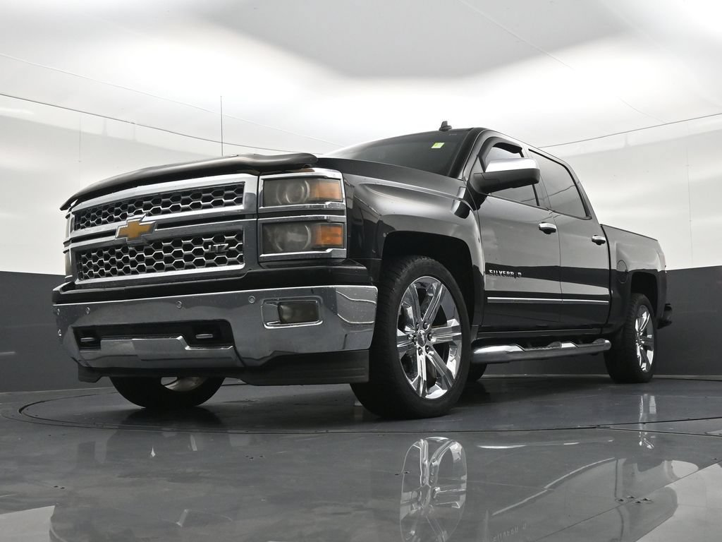 Used 2014 Chevrolet Silverado 1500 LTZ w/ LTZ Plus Package RWD image 24