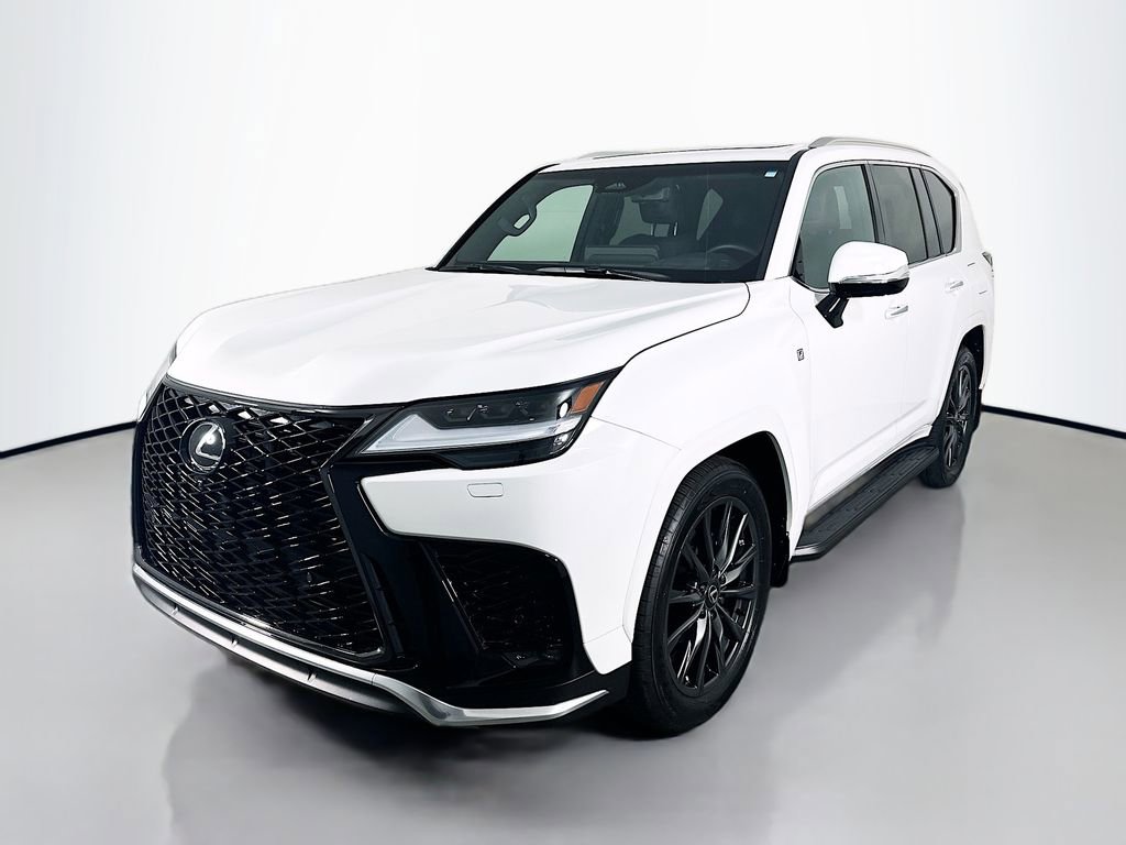 Used 2025 Lexus LX 600 F Sport w/ Accessory Package (Z1)