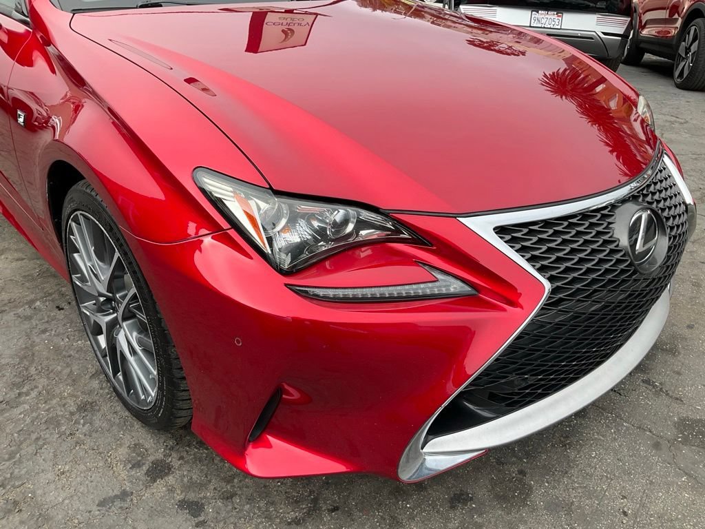 Used 2016 Lexus RC 200t RWD image 51