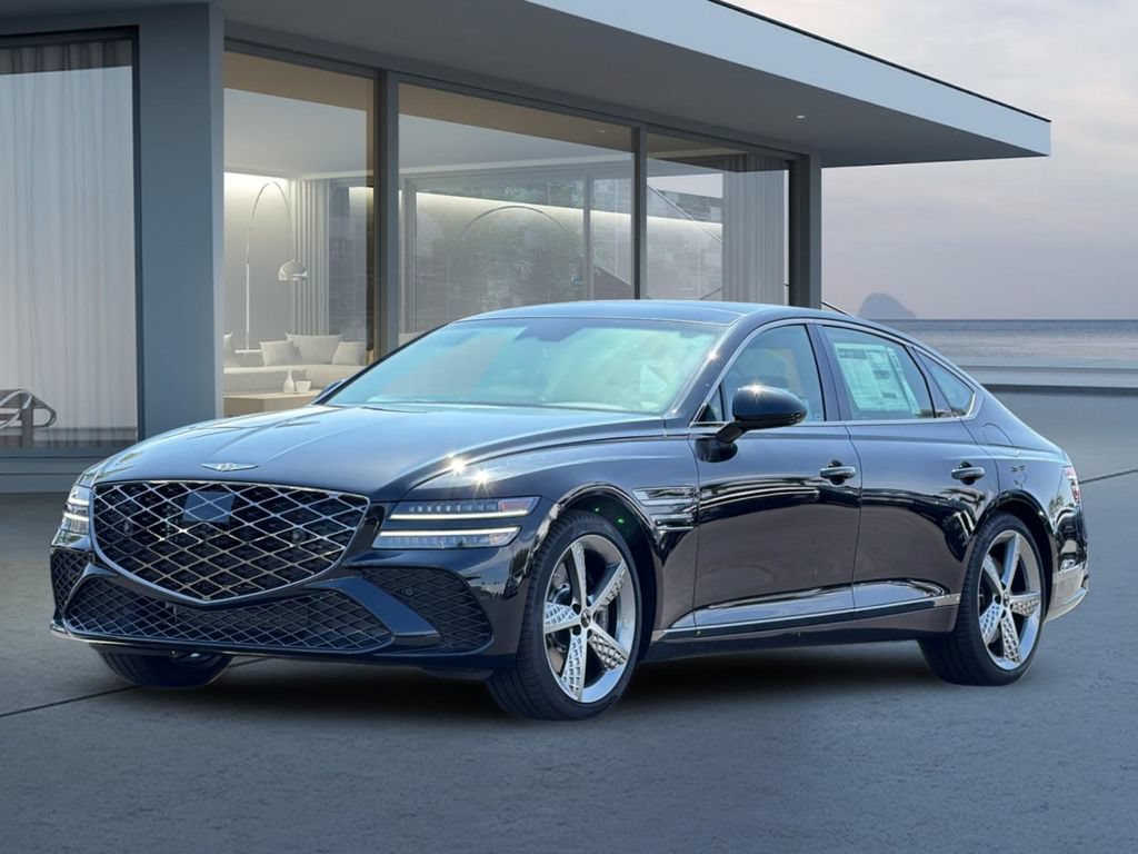 New 2026 Genesis G80 2.5T Sport Prestige AWD/4WD image 8