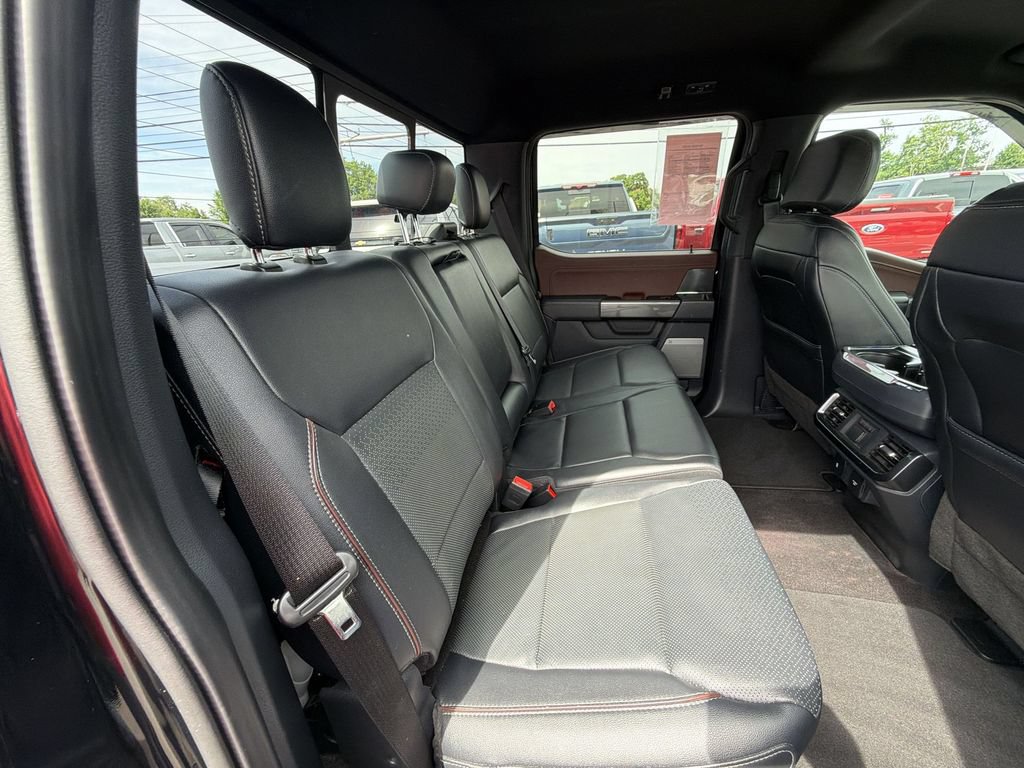 Used 2022 Ford F150 Lariat w/ Equipment Group 502A High AWD/4WD image 21