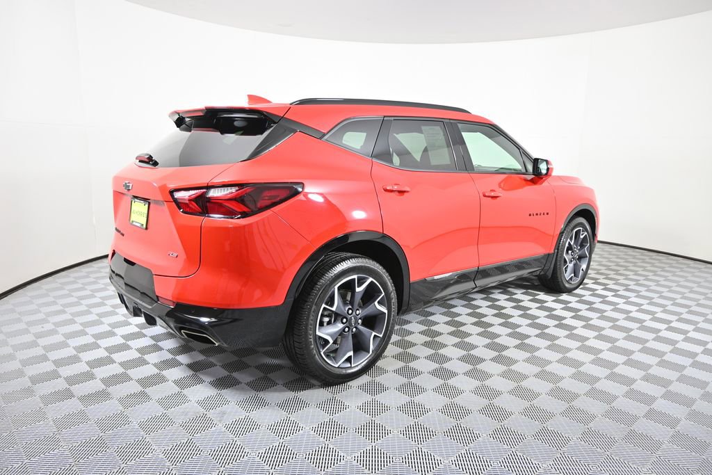 Used 2022 Chevrolet Blazer RS w/ Enhanced Convenience Package AWD/4WD image 6