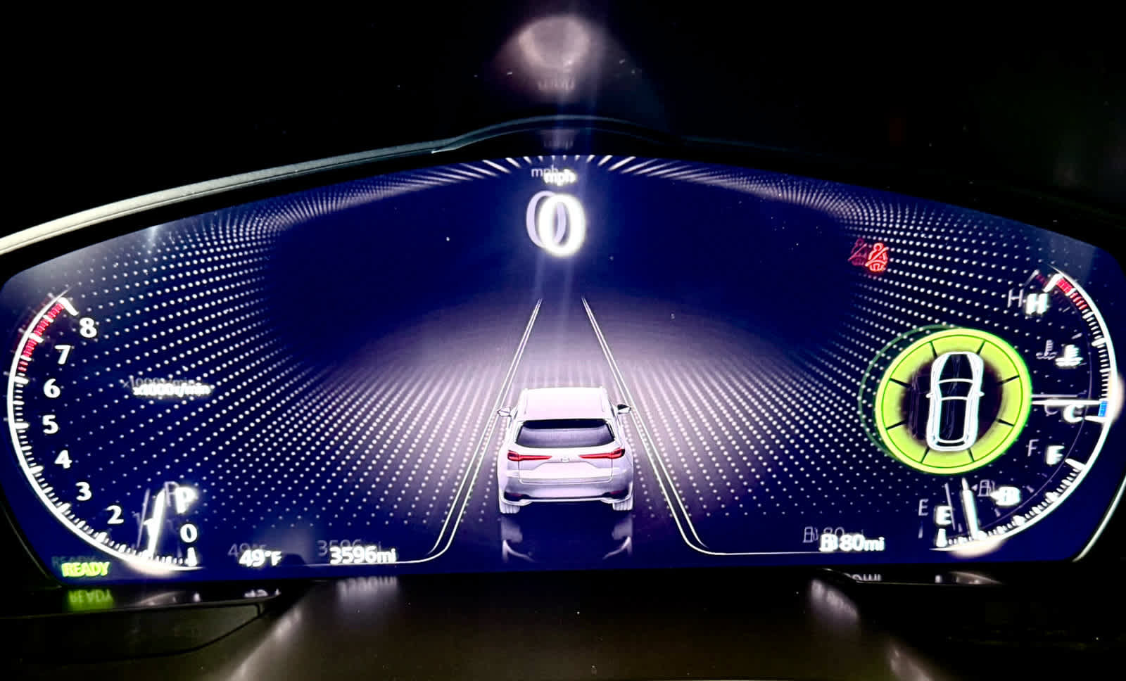 Certified 2024 MAZDA CX-90 3.3 Turbo S w/ Premium Package image 13