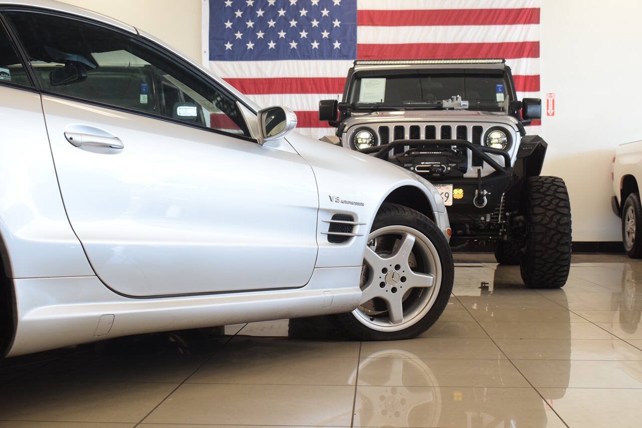 Used 2004 Mercedes-Benz SL 55 AMG image 41