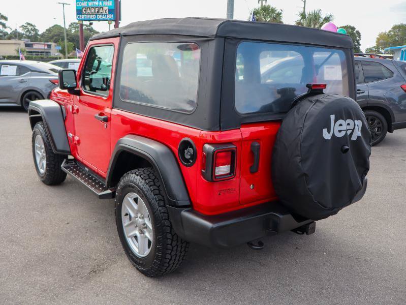 Used 2020 Jeep Wrangler Sport AWD/4WD image 3