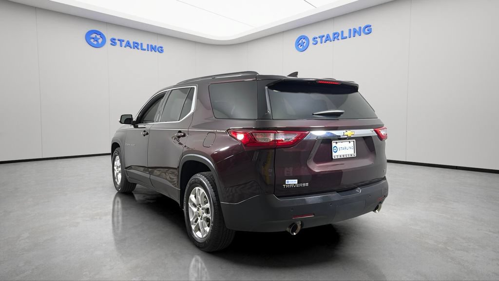 Certified 2021 Chevrolet Traverse LT FWD image 7