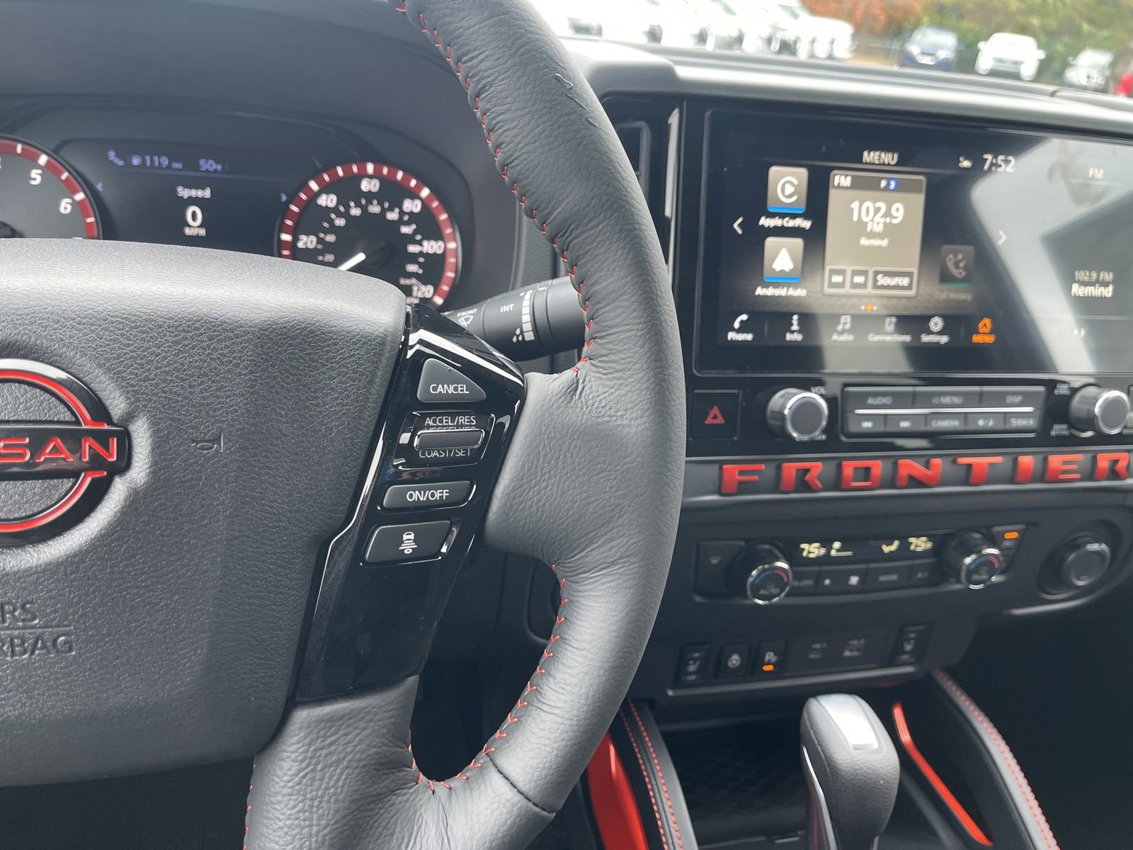 New 2026 Nissan Frontier Pro-X w/ Tow Package image 34