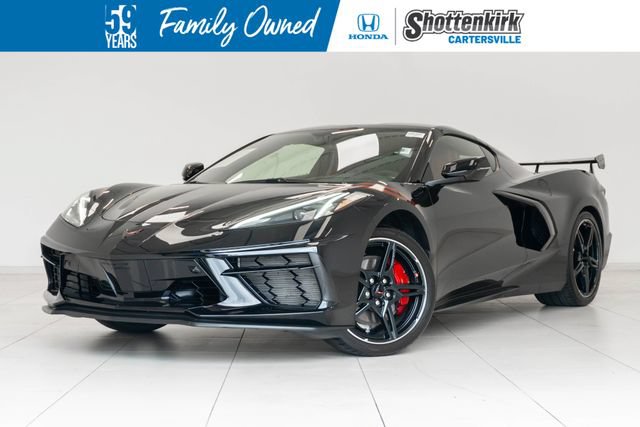 Used 2021 Chevrolet Corvette Stingray Preferred Cpe w/ Z51 Performance Package RWD image 1