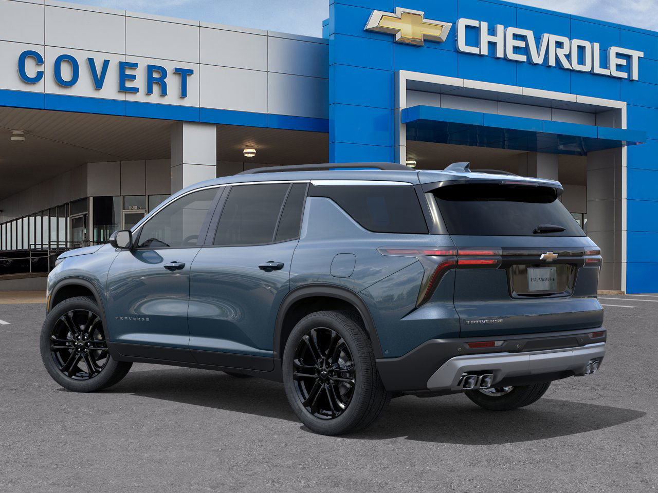 New 2026 Chevrolet Traverse LT FWD image 3