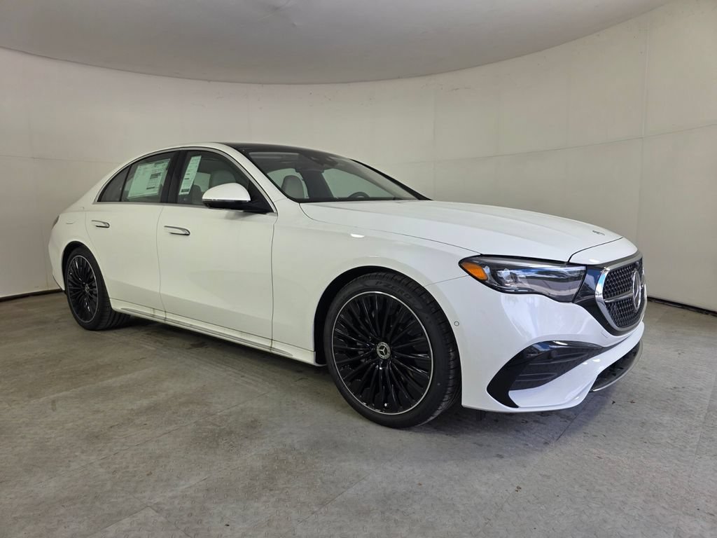 New 2026 Mercedes-Benz E 350 Sedan image 1