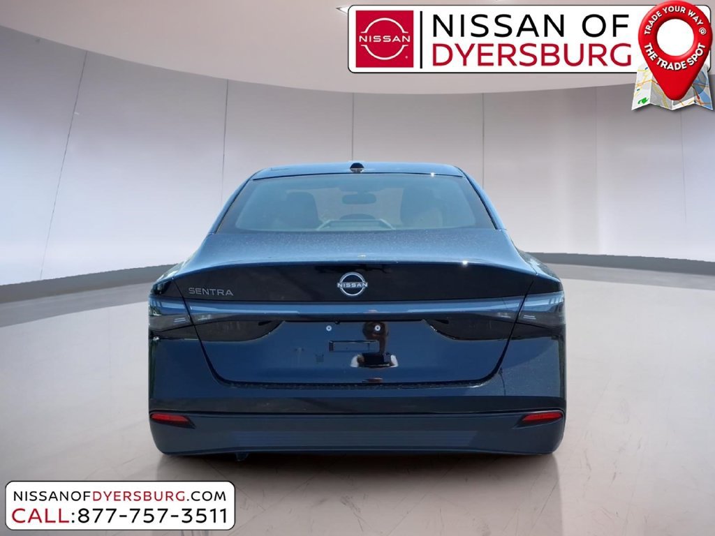 New 2026 Nissan Sentra SV w/ SV Convenience Package FWD image 4