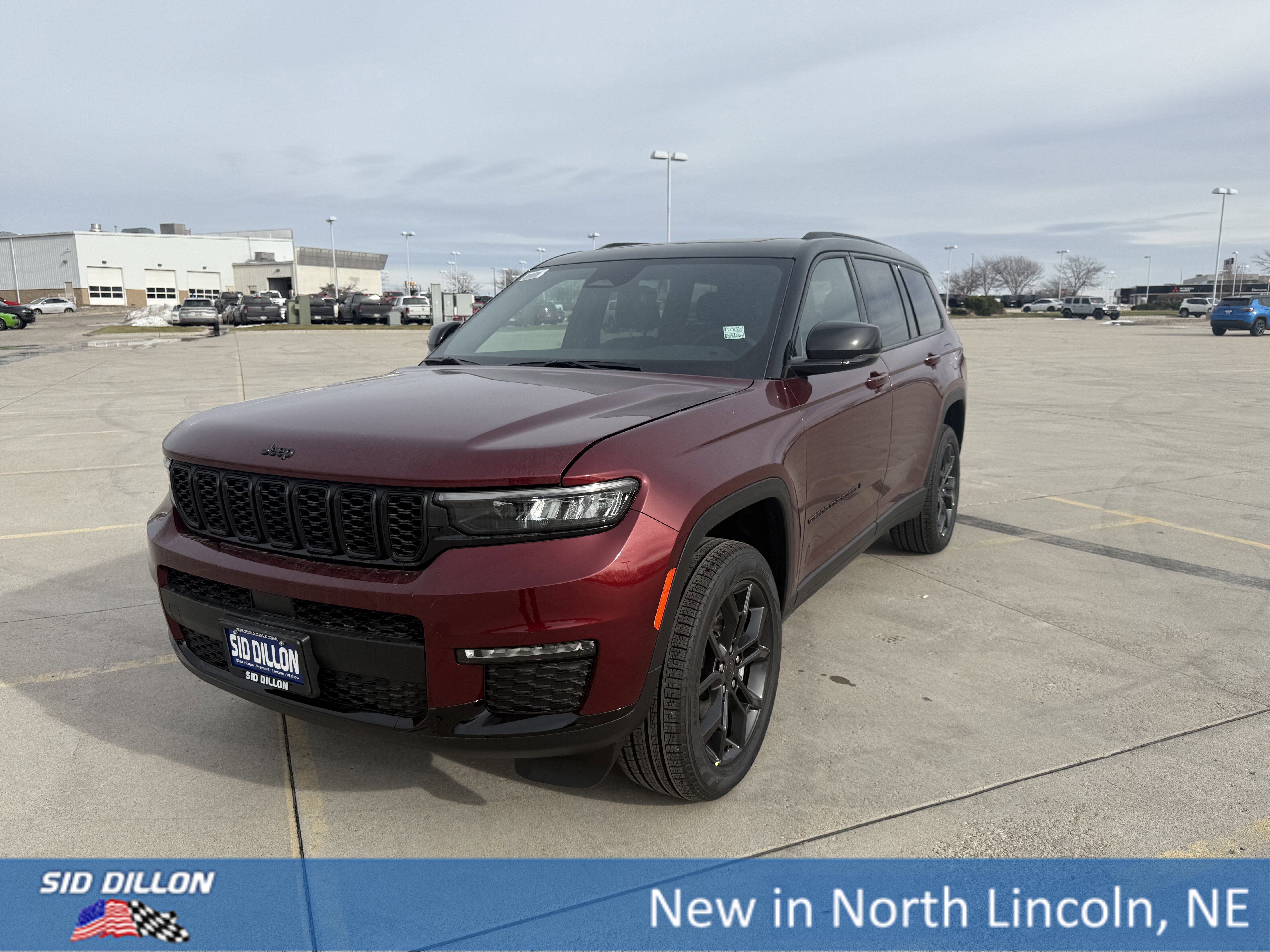 New 2025 Jeep Grand Cherokee L Limited