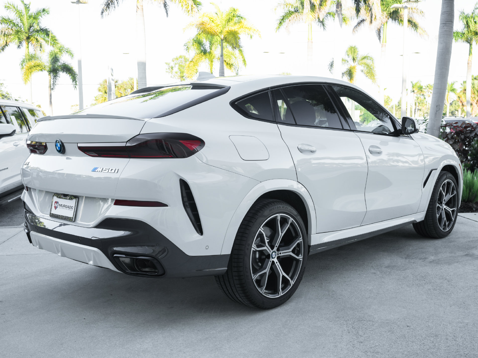 Used 2023 BMW X6 M50i w/ Executive Package AWD/4WD image 35