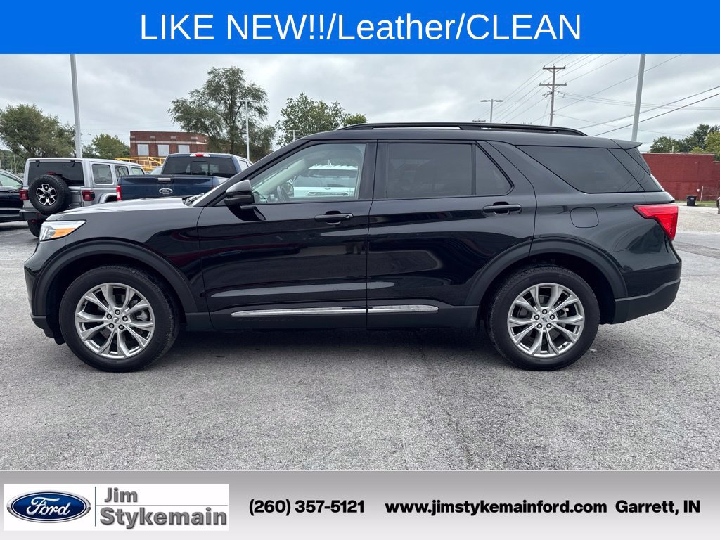 Used 2024 Ford Explorer XLT w/ Equipment Group 202A AWD/4WD image 43