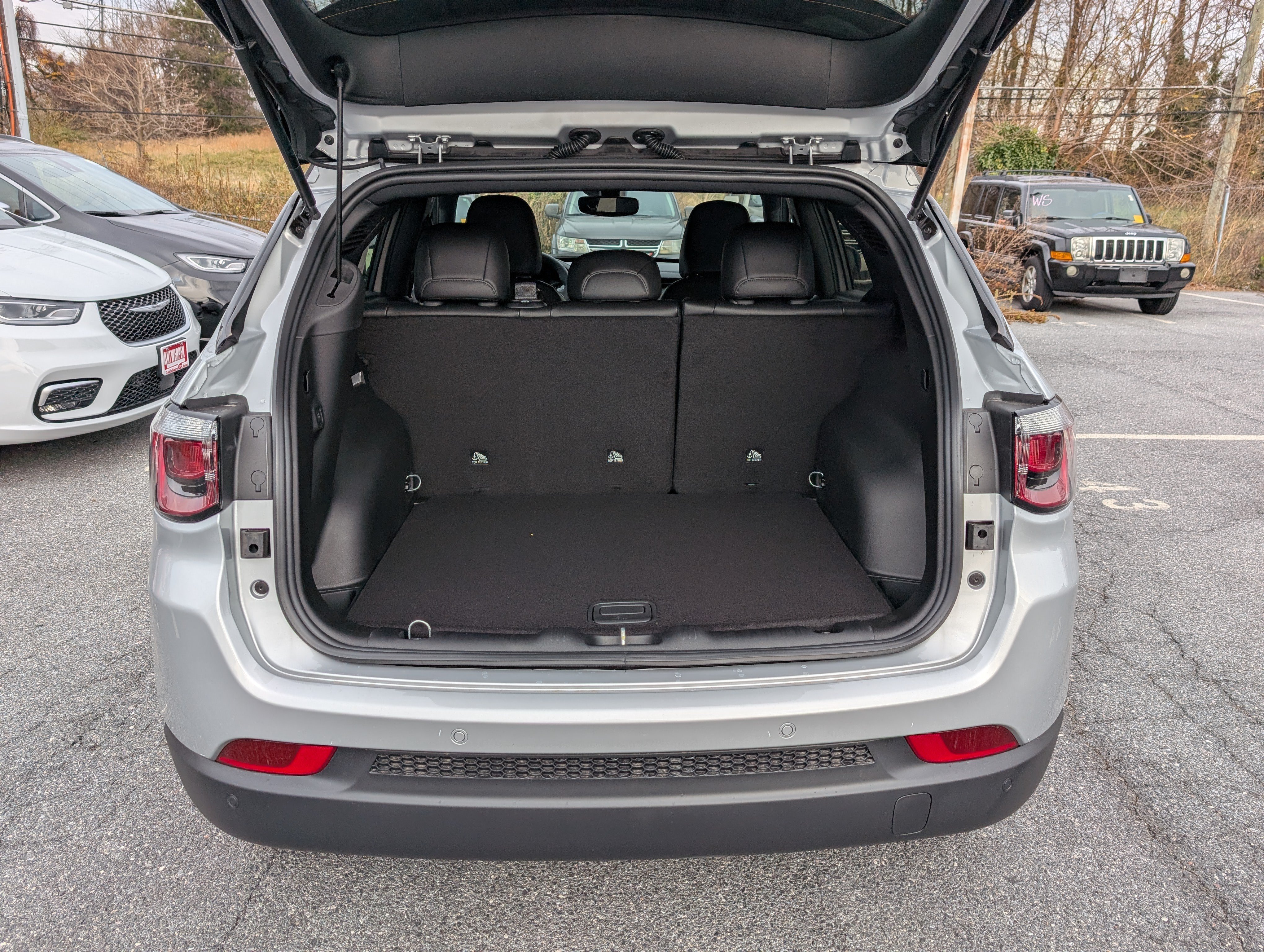 New 2026 Jeep Compass Limited AWD/4WD image 11