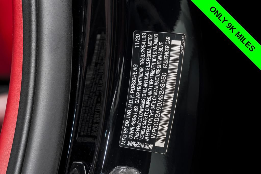 Used 2021 Porsche 911 Turbo S AWD/4WD image 13