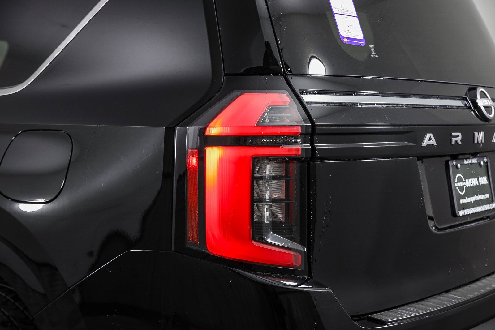 New 2025 Nissan Armada Platinum image 12