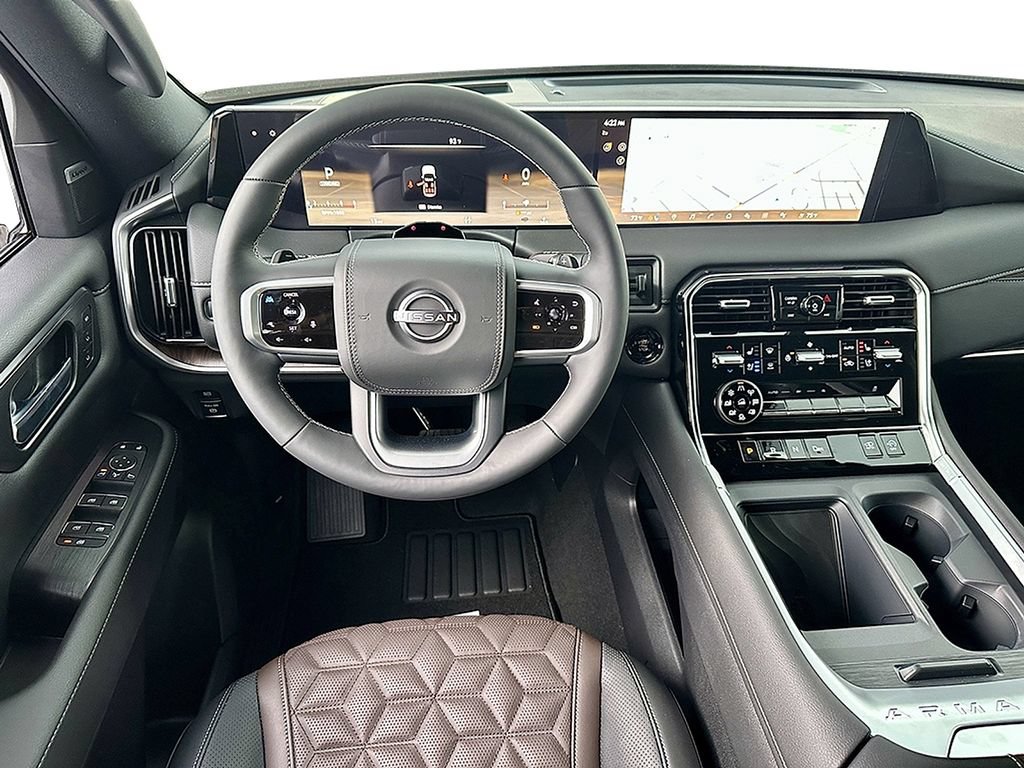 New 2026 Nissan Armada Platinum Reserve AWD/4WD image 12