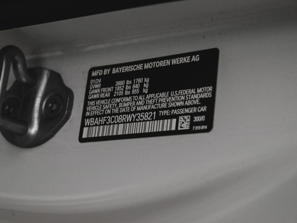 Used 2024 BMW Z4 sDrive30i w/ Shadowloine Package image 16