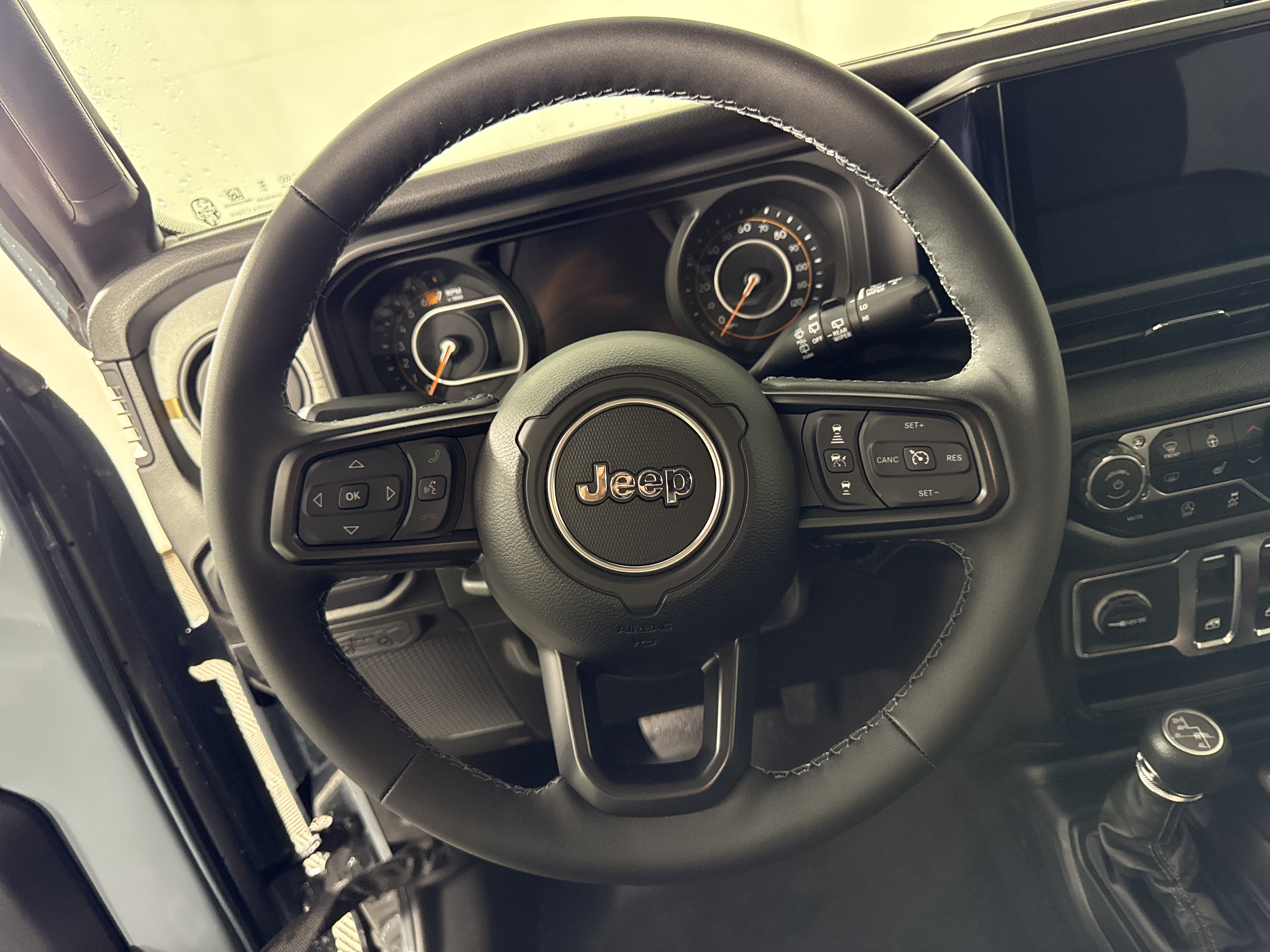New 2026 Jeep Wrangler Sport AWD/4WD image 16