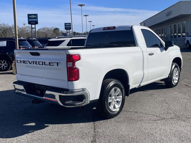 Used 2025 Chevrolet Silverado 1500 W/T w/ WT Safety Package image 3