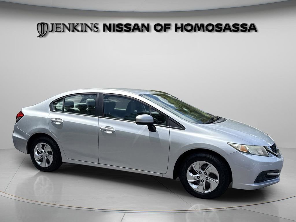 Used 2015 Honda Civic LX image 2