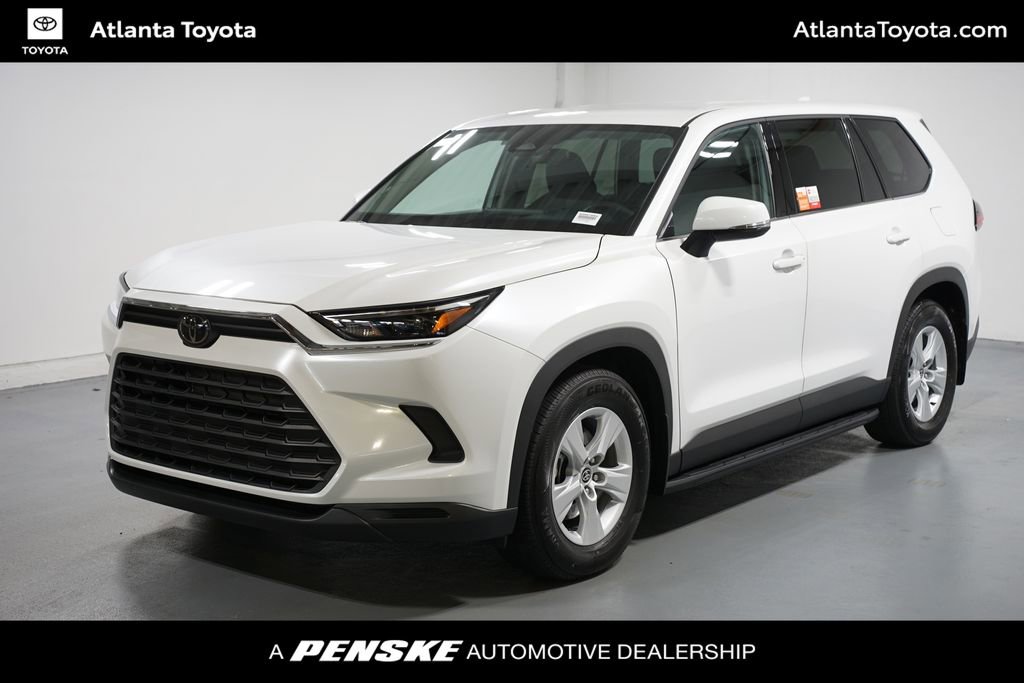 Certified 2025 Toyota Grand Highlander FWD