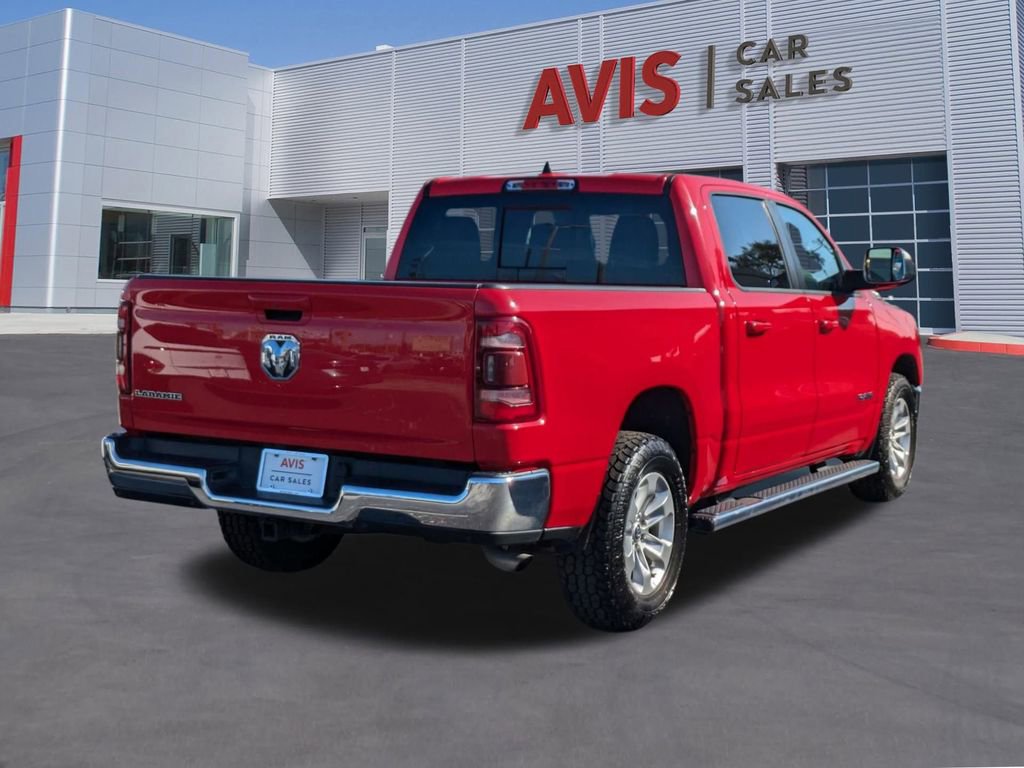 Used 2023 RAM 1500 Laramie image 6