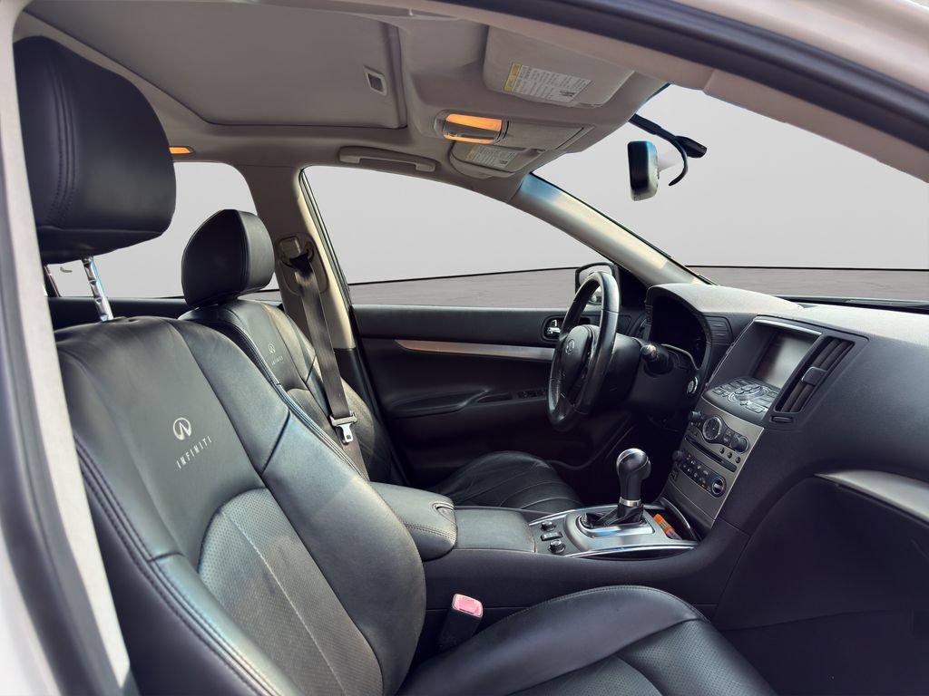 Used 2011 INFINITI G25 x w/ Moonroof Pkg AWD/4WD image 20