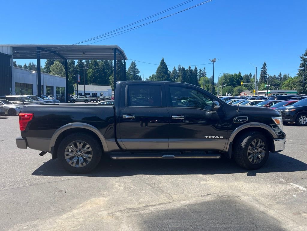 Used 2017 Nissan Titan Platinum Reserve RWD image 9
