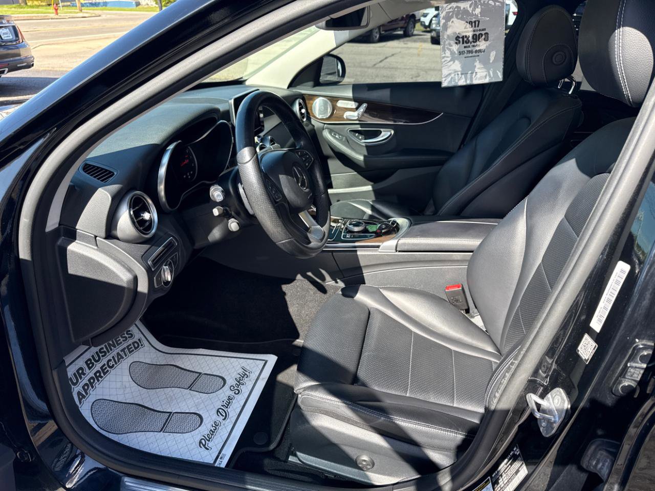 Used 2017 Mercedes-Benz C 300 4MATIC Sedan image 15