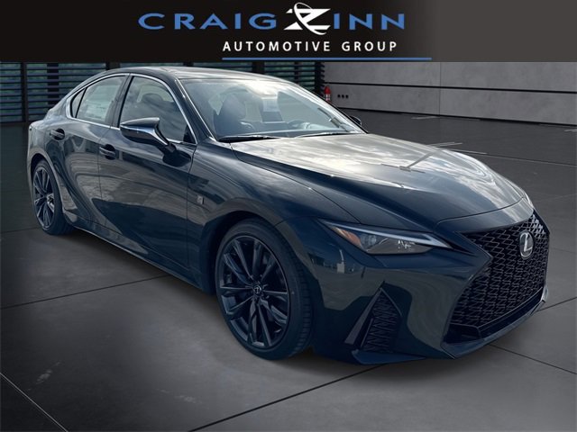 New 2025 Lexus IS 350 F Sport