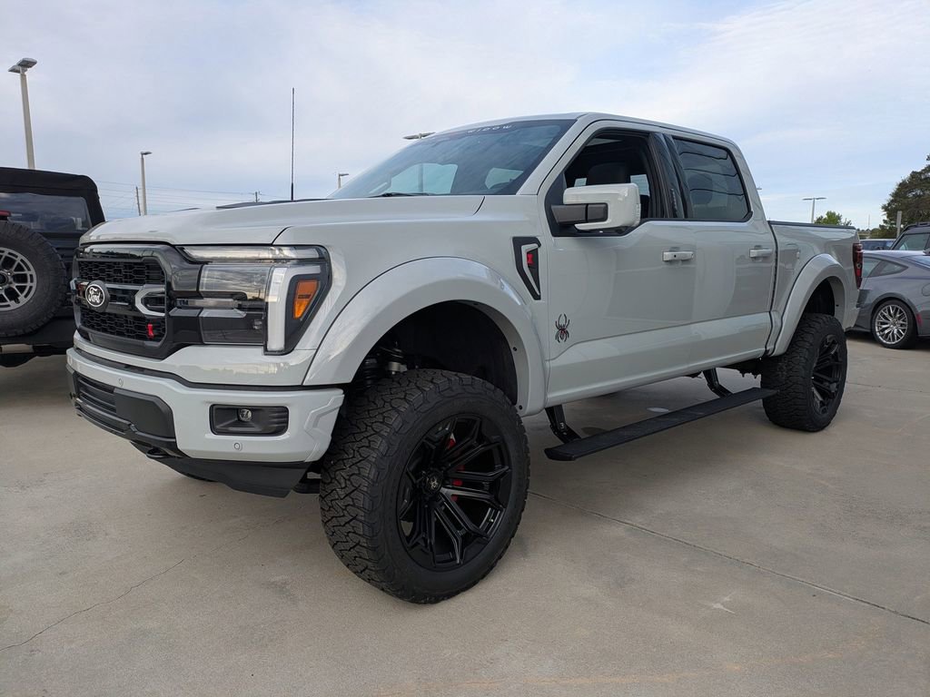 New 2026 Ford F150 Lariat w/ Equipment Group 502A High image 7