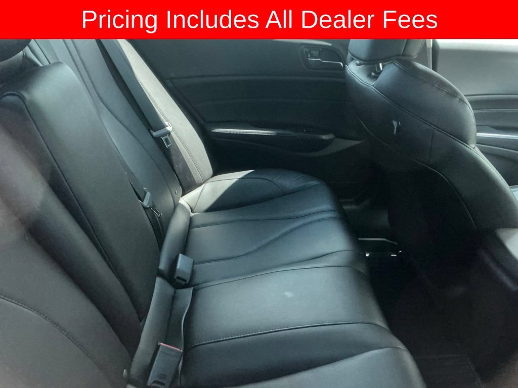 Certified 2020 Acura ILX FWD image 10