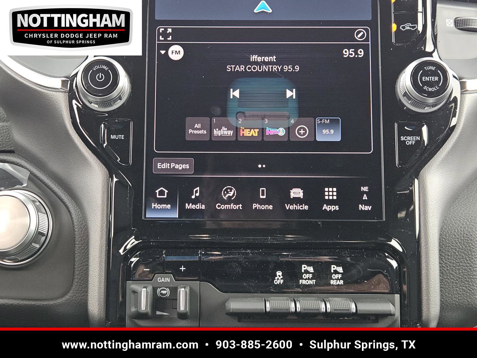 New 2026 RAM 1500 Laramie w/ Night Edition image 14