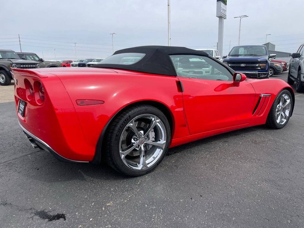 Used 2010 Chevrolet Corvette Grand Sport RWD image 5