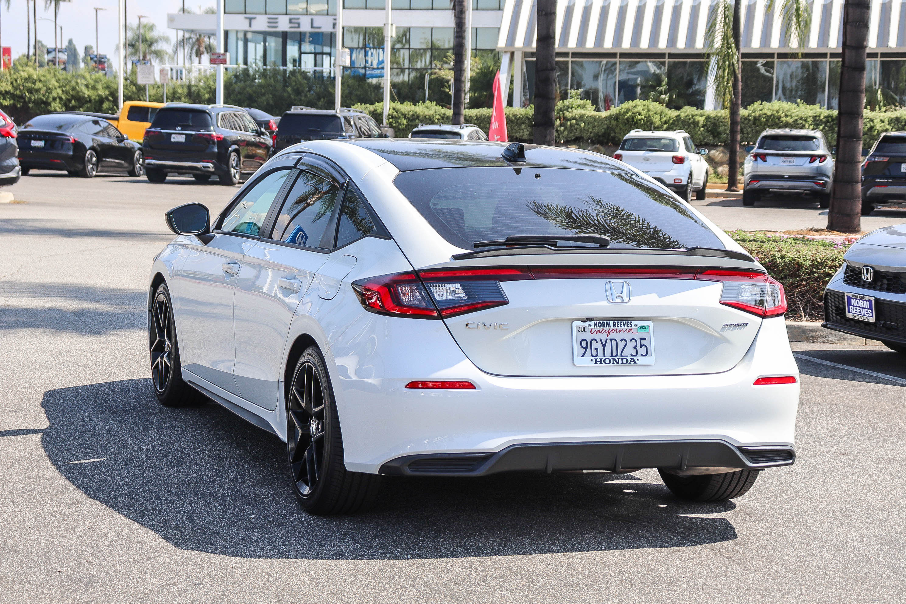Certified 2023 Honda Civic Sport image 13