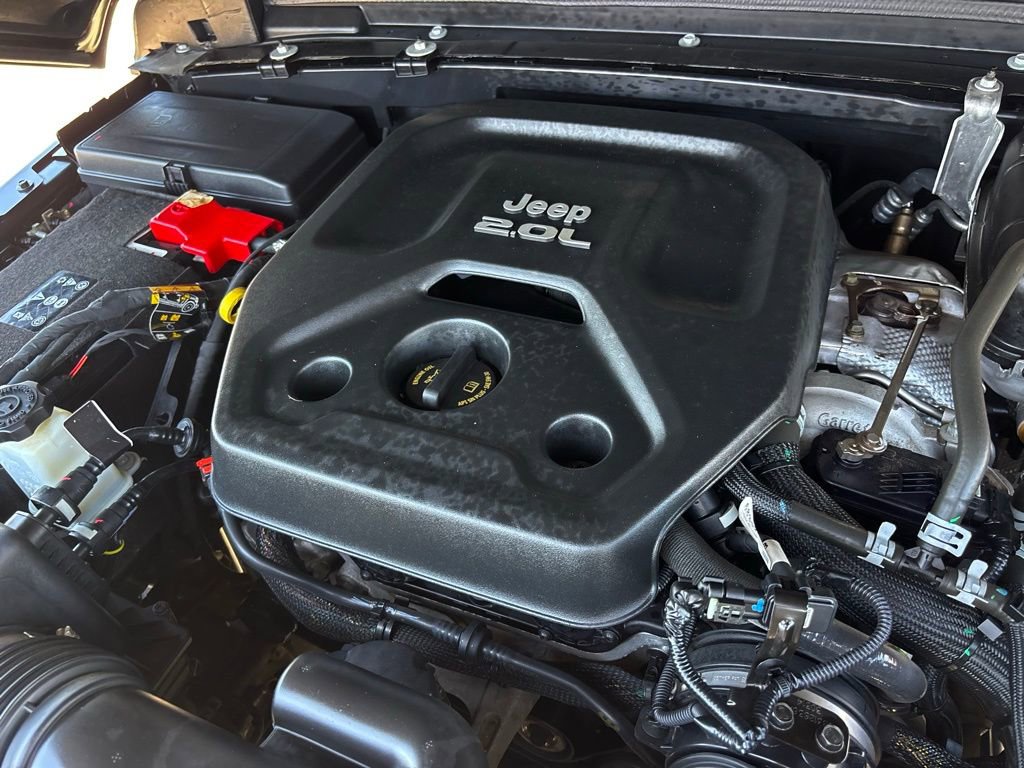 Used 2021 Jeep Wrangler Unlimited Sport image 28