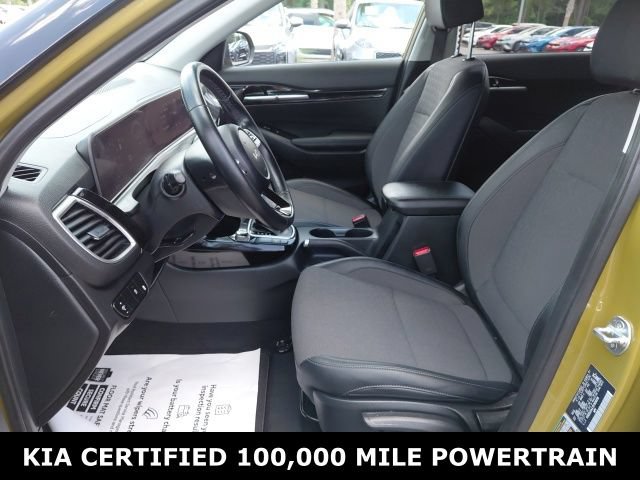 Certified 2024 Kia Seltos S FWD image 22