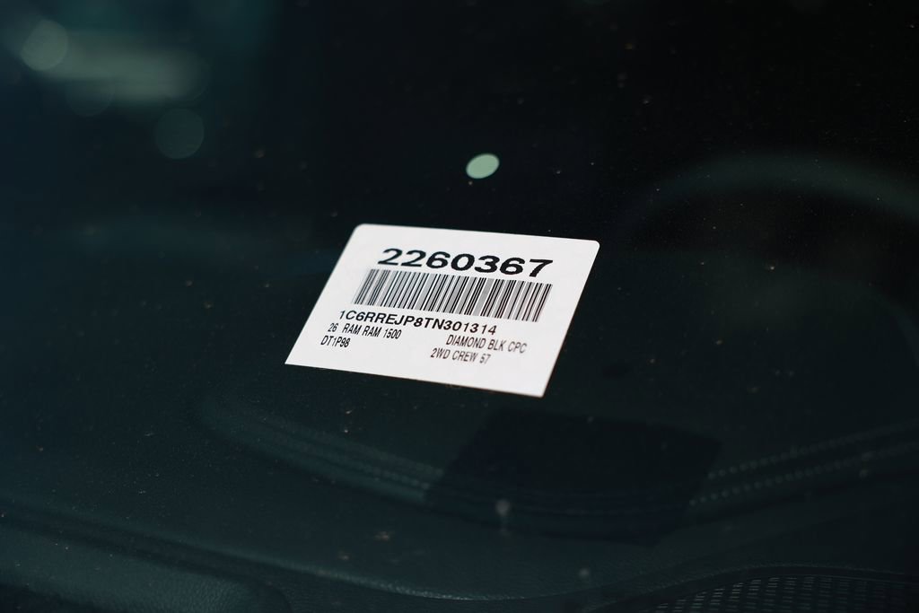 New 2026 RAM 1500 Laramie w/ Sport Appearance Package RWD image 34