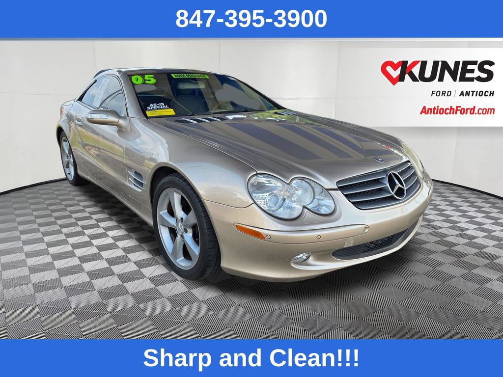 Used 2005 Mercedes-Benz SL 500