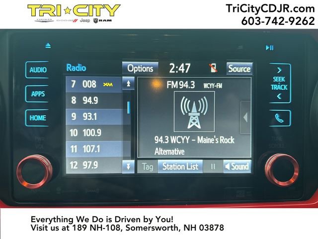 Used 2018 Toyota Tacoma TRD Sport w/ Technology Package image 20