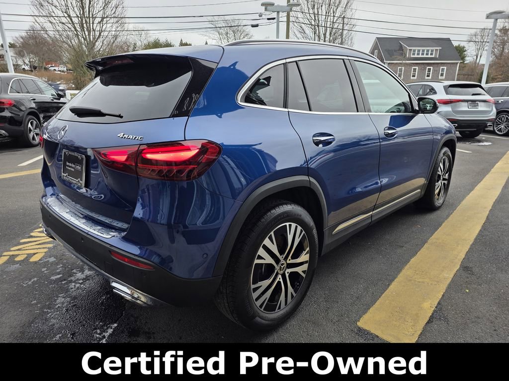 Certified 2025 Mercedes-Benz GLA 250 4MATIC image 9