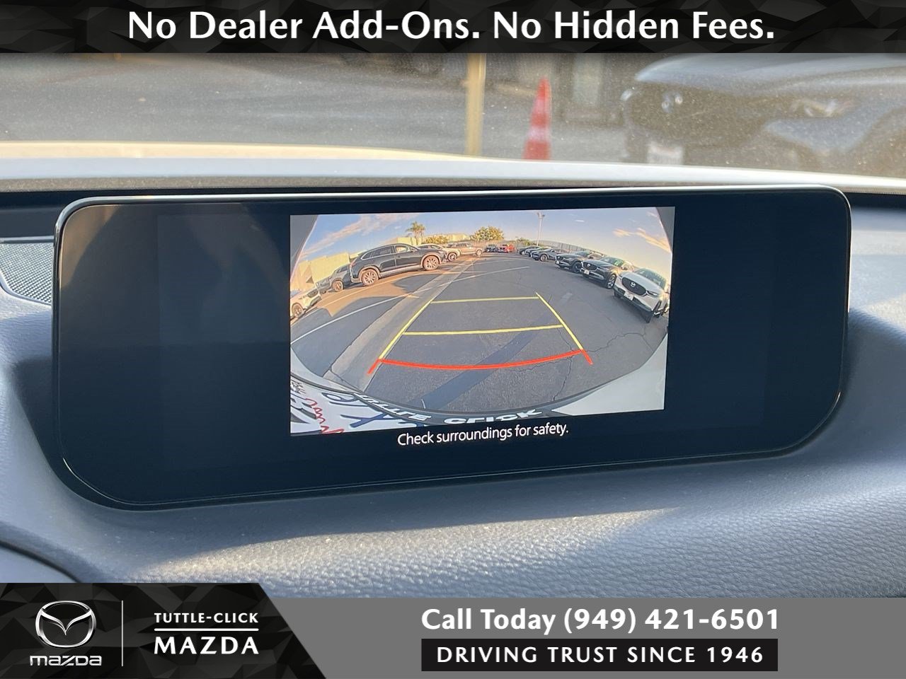 Used 2024 MAZDA CX-50 AWD 2.5 S w/ Weather Package image 38