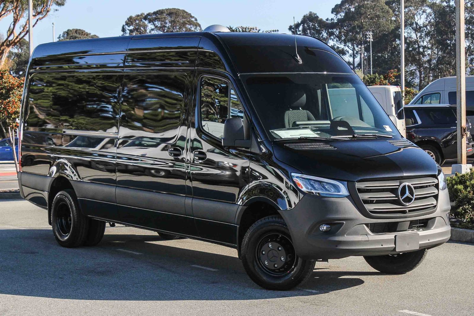 New 2026 Mercedes-Benz Sprinter 3500